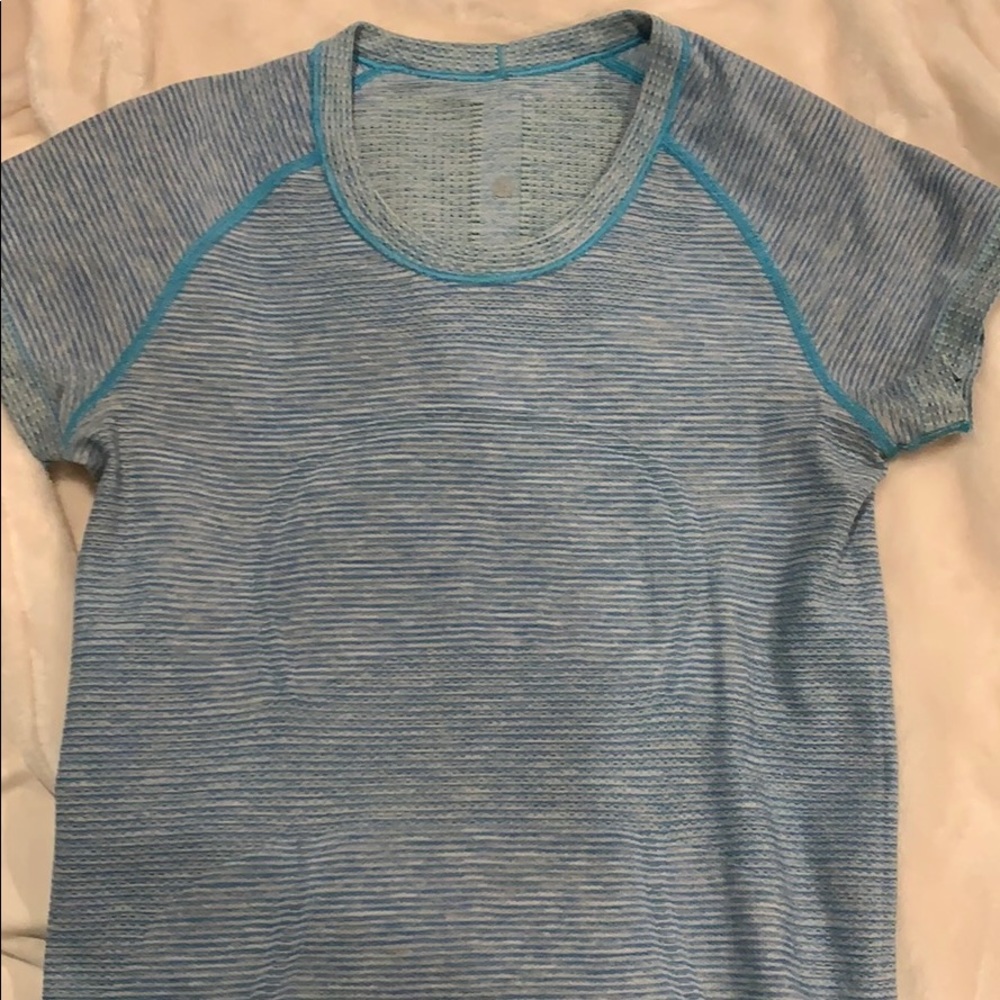 SHORT SLEEVED LULU SHIRT🥶
